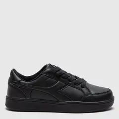 DIADORA - Court J Zapatilla Urbana Niño Negro
