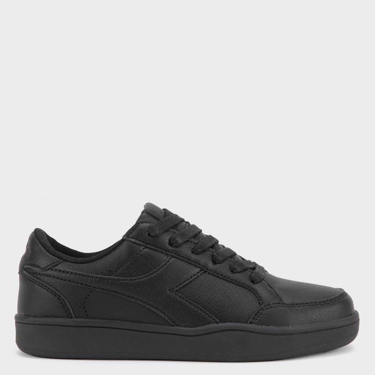 DIADORA - Court Zapatilla Urbana Niño Negro (34 A 39) Diadora