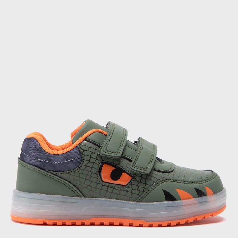YAMP - Zapatillas Urbanas Yamp SP Lights K VE Niño Verde
