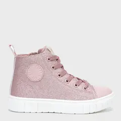 YAMP - Zapatilla Urbana Rosado Sintético Suela Goma