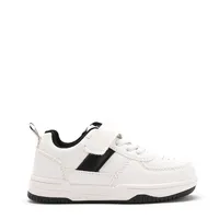 Zapatillas Urbanas Niño Sp Basic Sintético Blanco