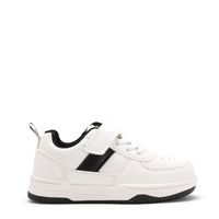 Zapatillas Urbanas Niño Sp Basic Sintético Blanco