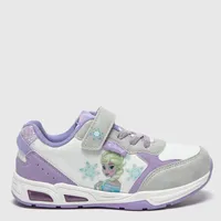 Zapatilla Urbana Niña Con Luces Blanco (27 a 33)