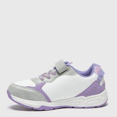 Imagen 2 del producto Zapatilla Urbana Niña Con Luces Blanco (27 a 33)