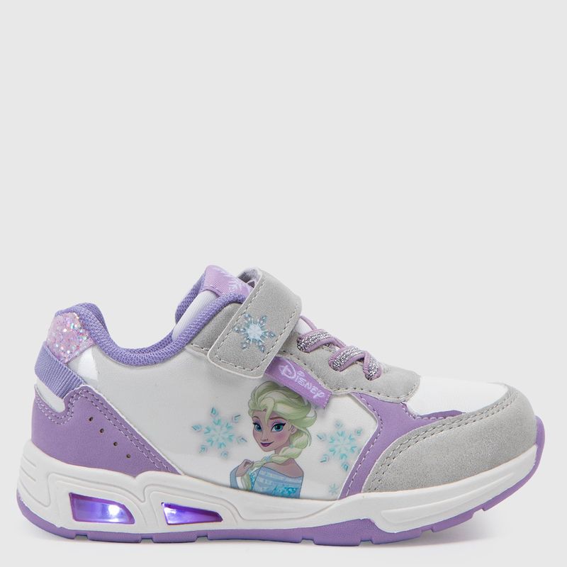 DISNEY - Zapatilla Urbana Niña Blanco Disney
