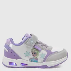 DISNEY - Zapatilla Urbana Niña Blanco
