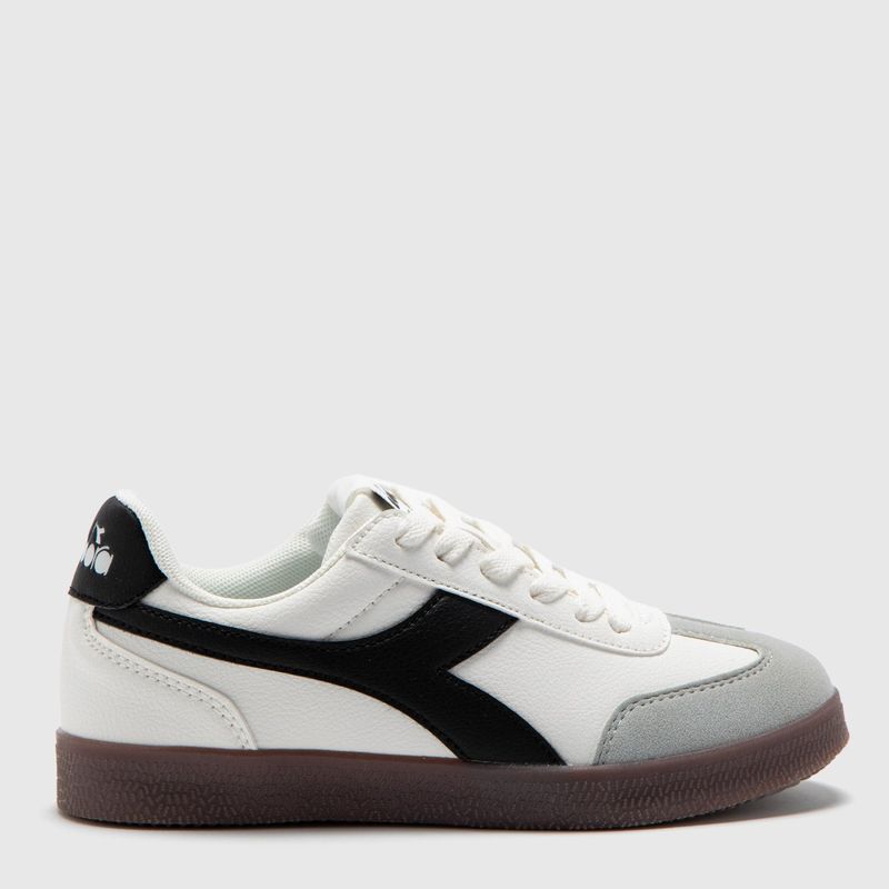 DIADORA - Bamtelon J Zapatilla urbana Niño Blanco (34 a 39) Diadora