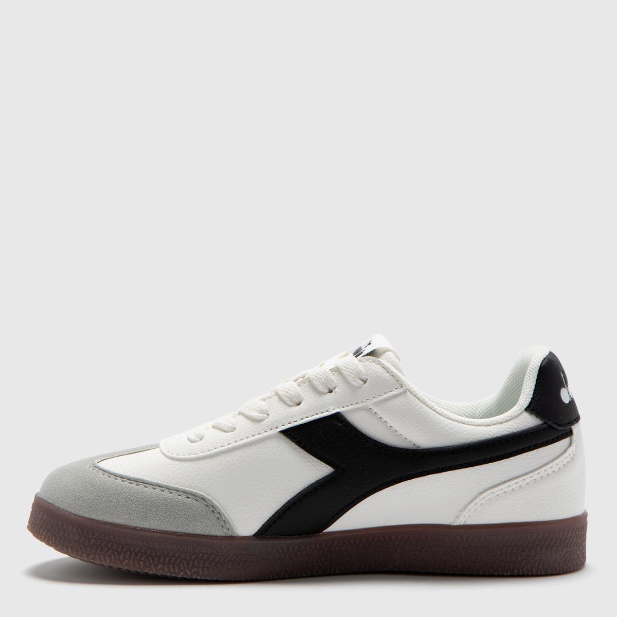 DIADORA - Bamtelon Zapatilla Urbana Niño Cuero Blanco (34 A 39) Diadora