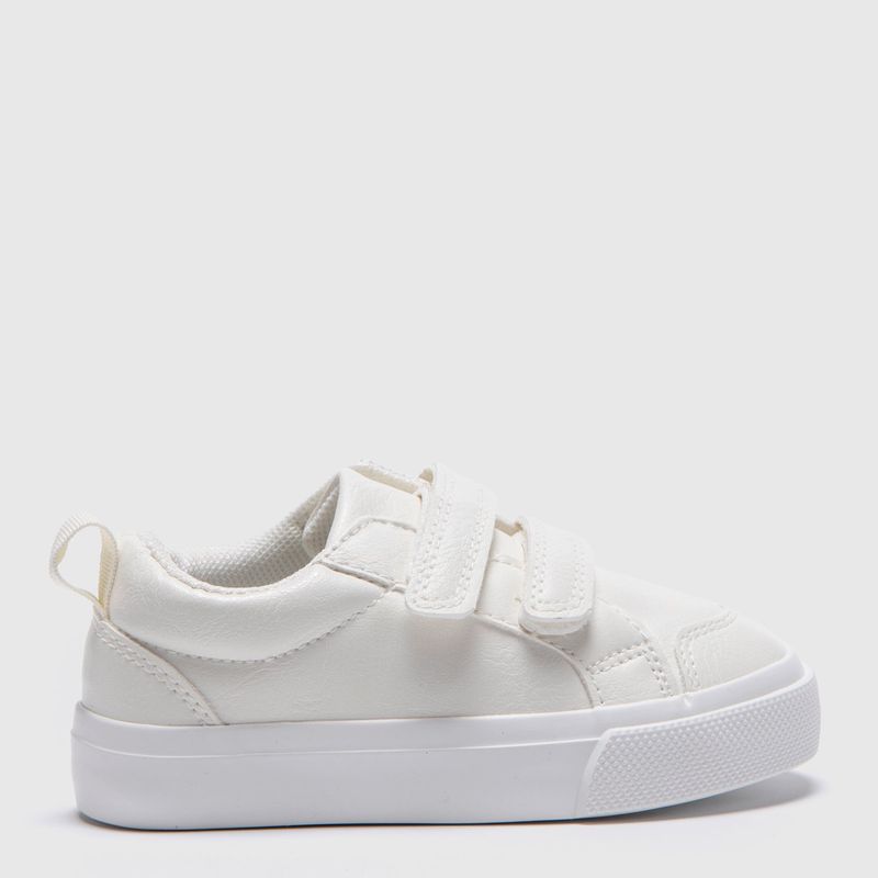 YAMP - Zapatilla Urbana Yamp Blanca Sintética Para Niño