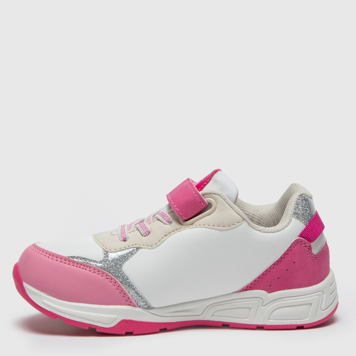 PAW PATROL - L Luz Zapatilla Urbana Niña Con Luces Rosado (27 a 30) Paw Patrol