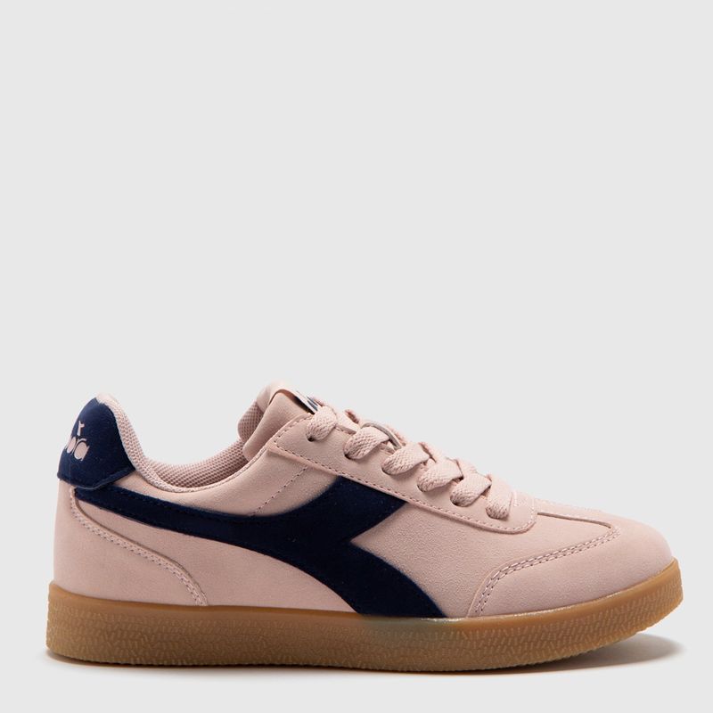 DIADORA - Bamtelon J Zapatilla urbana Niña Rosado Diadora