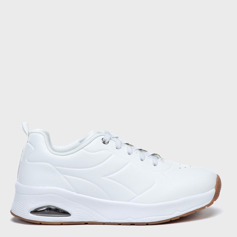 DIADORA - Zapatilla Urbana Niña Blanco Diadora