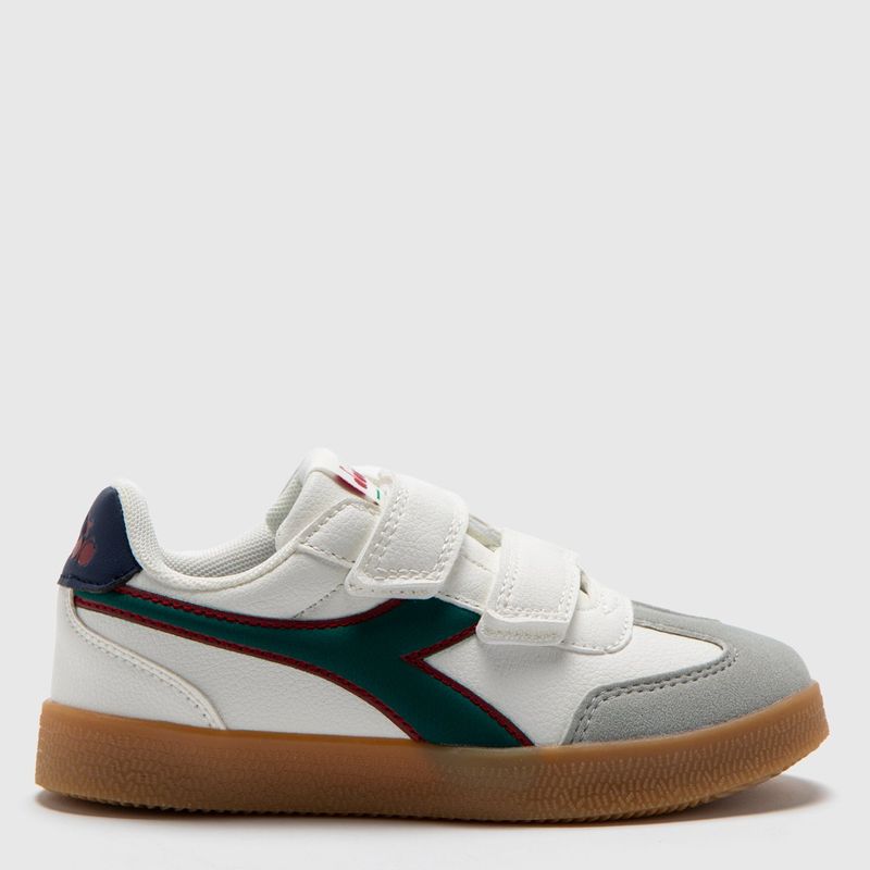 DIADORA - Bamtelon Zapatilla Urbana Niño Verde (27 a 33) Diadora