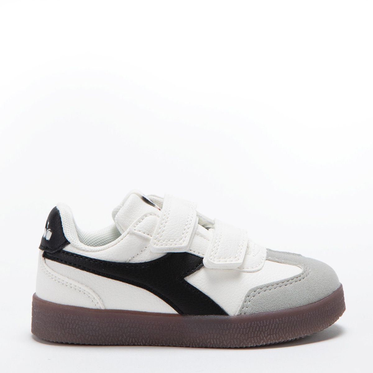 DIADORA - Bamtelon Zapatilla Urbana Niño Cuero Blanco (22 A 26) Diadora