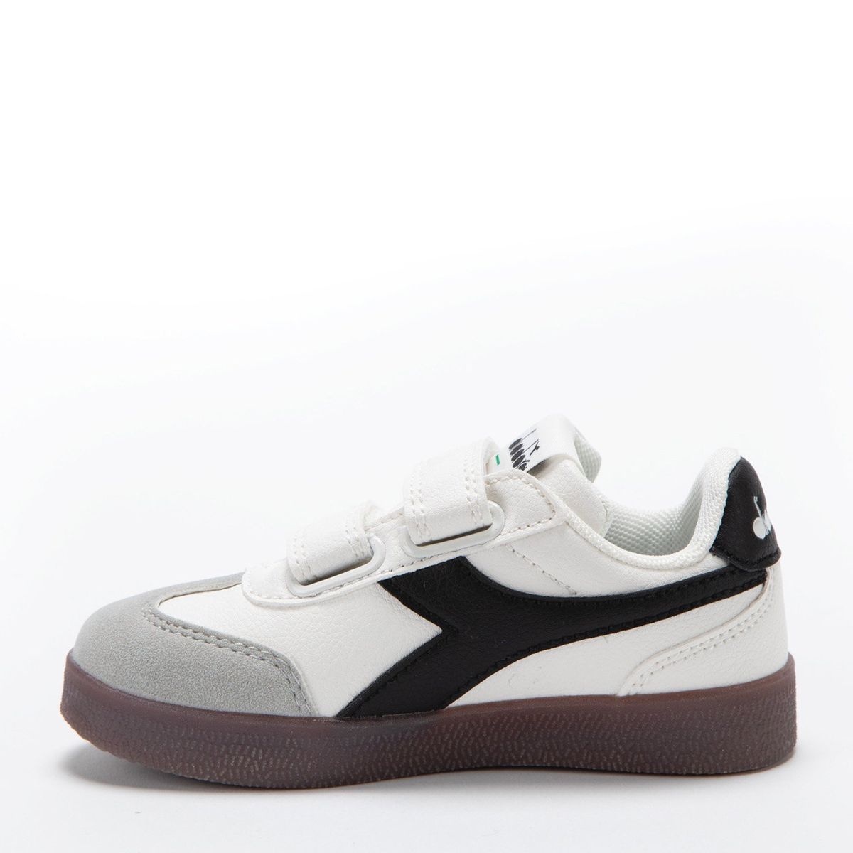 DIADORA - Bamtelon Zapatilla Urbana Niño Cuero Blanco (22 A 26) Diadora