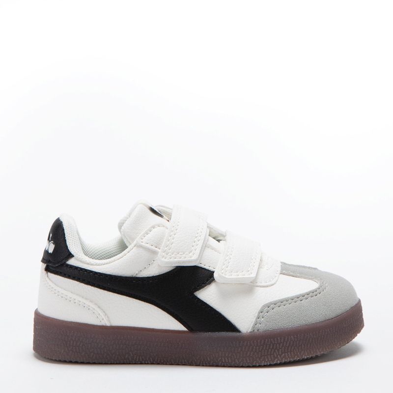 DIADORA - Bamtelon Zapatilla Urbana Niño Blanco (22 a 26) Diadora