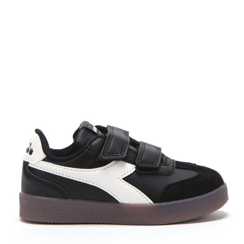 DIADORA - Bamtelon I Zapatilla Urbana Niño Negro (22 a 26) Diadora