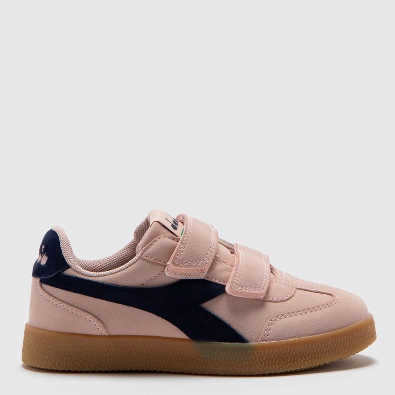 DIADORA - Bamtelon K Zapatilla Urbana Niña Rosado (27 a 33) Diadora