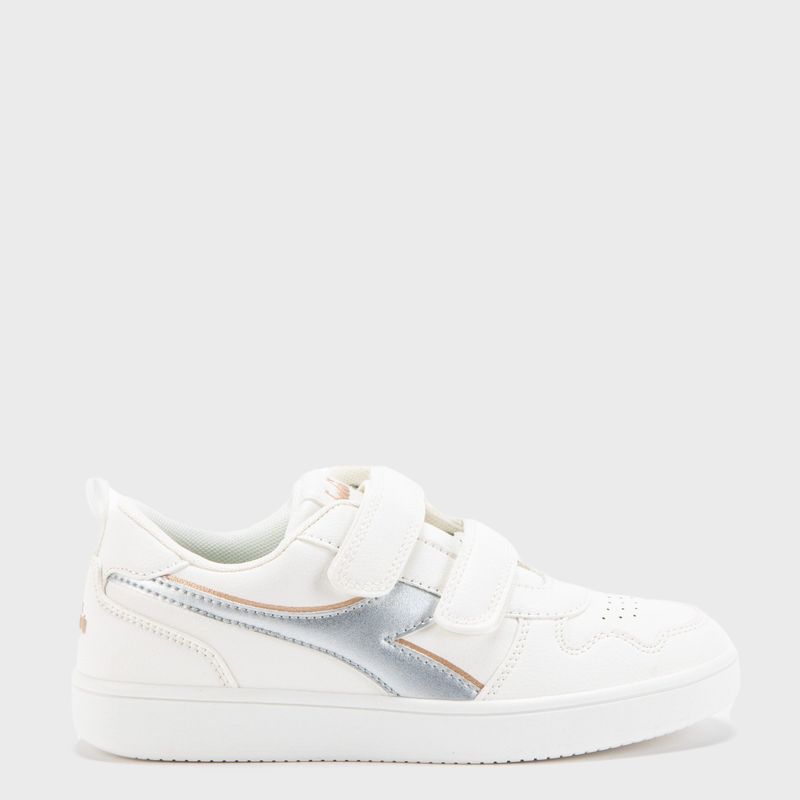 DIADORA - Crego J Zapatilla Urbana Niña Gris (34 a 38) Diadora
