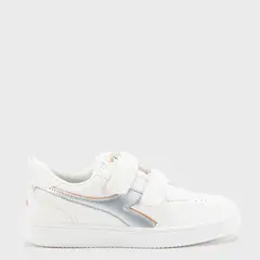 DIADORA - Crego J Zapatilla Urbana Niña Gris (34 a 38)
