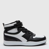 Courti Hig Zapatilla Urbana Niño Negro (34 a 39)