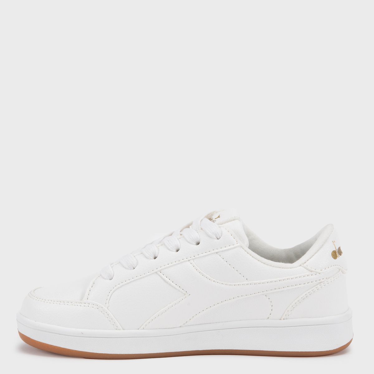 DIADORA - Court Zapatilla Urbana Niño Blanco (34 A 39) Diadora