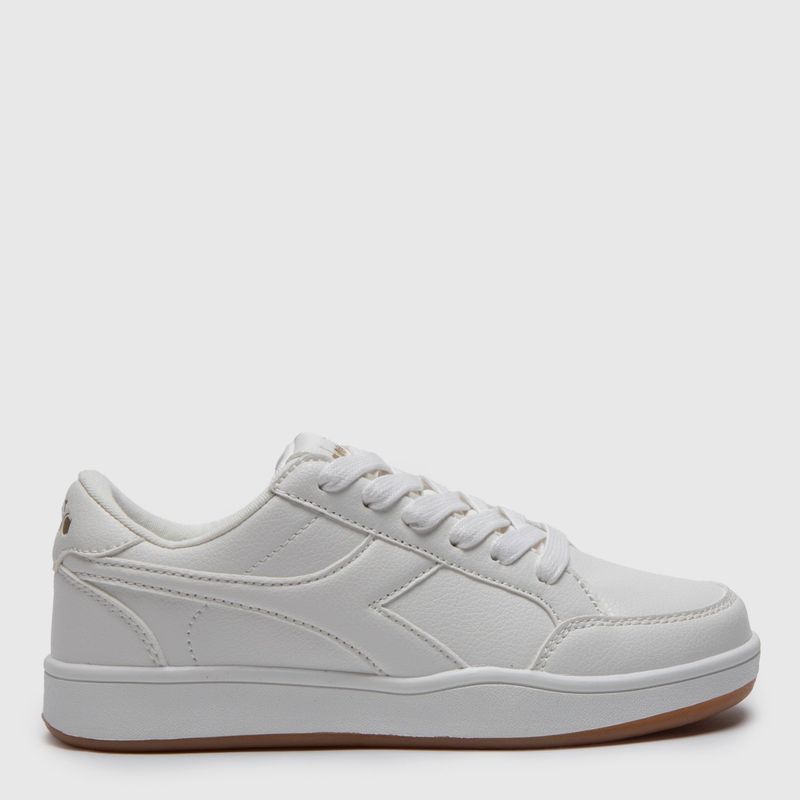 DIADORA - Court J Zapatilla Urbana Niño Blanco Diadora