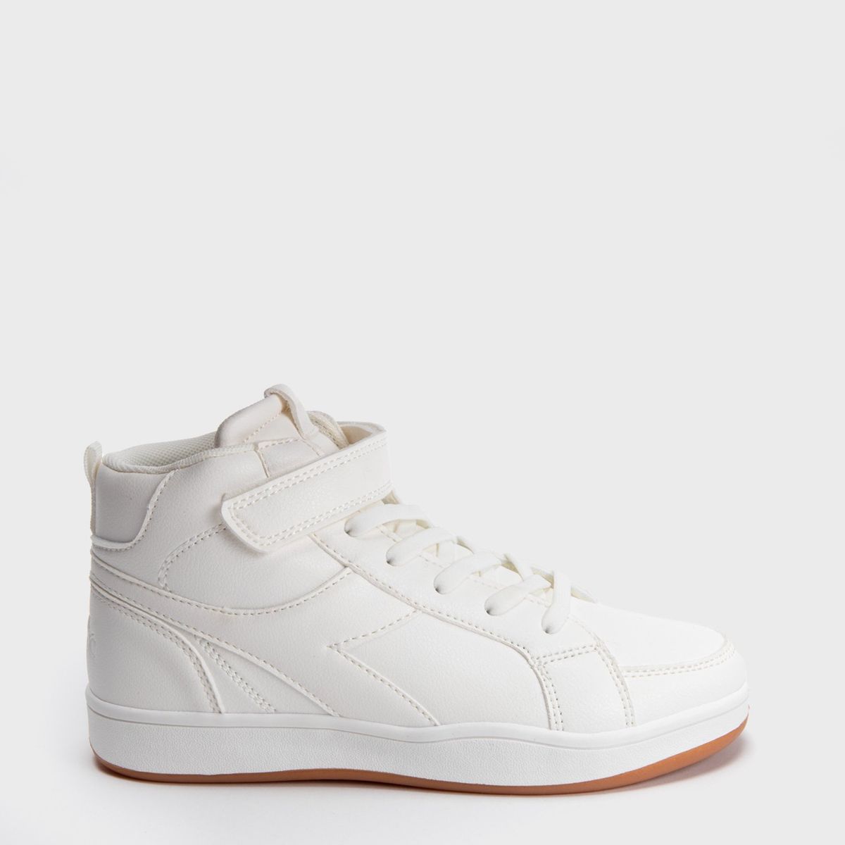 DIADORA - Court Hig J Zapatilla Urbana Niña Blanco (34 a 38) Diadora