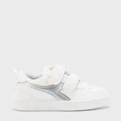 DIADORA - Crego Zapatilla Urbana Mujer Plateado