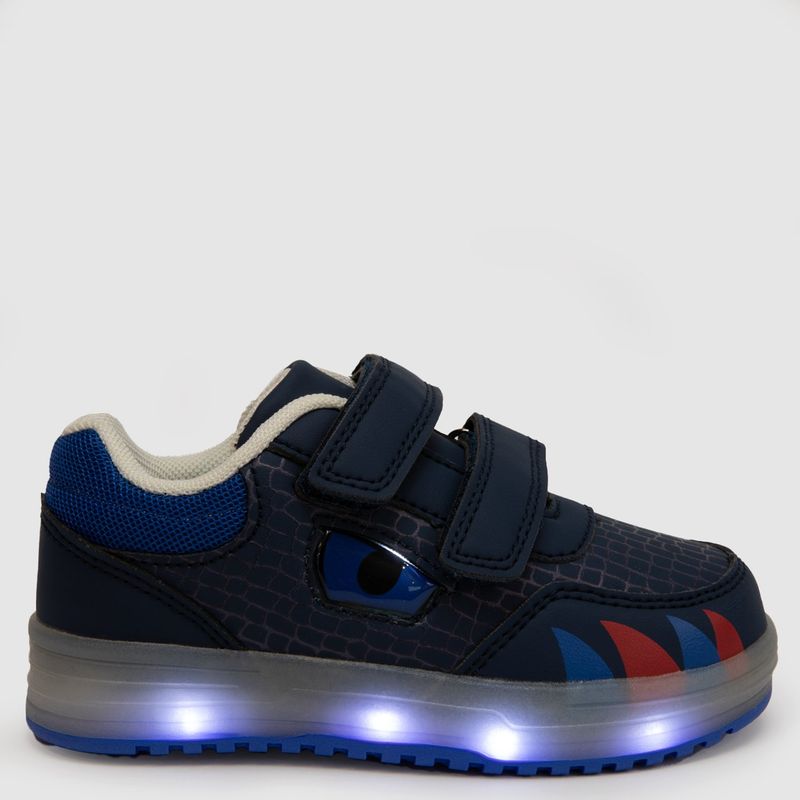 YAMP - Zapatillas Urbanas Niño Yamp Sp Lights I Azul