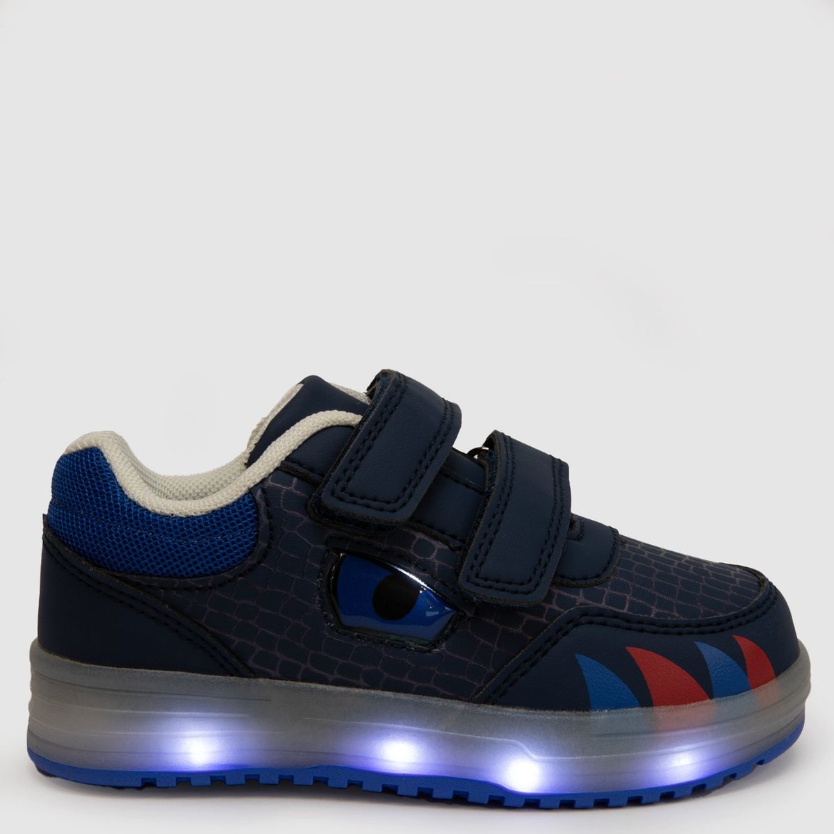 YAMP - Zapatilla Urbana Niño Con Luces Azul (22 A 26) Yamp