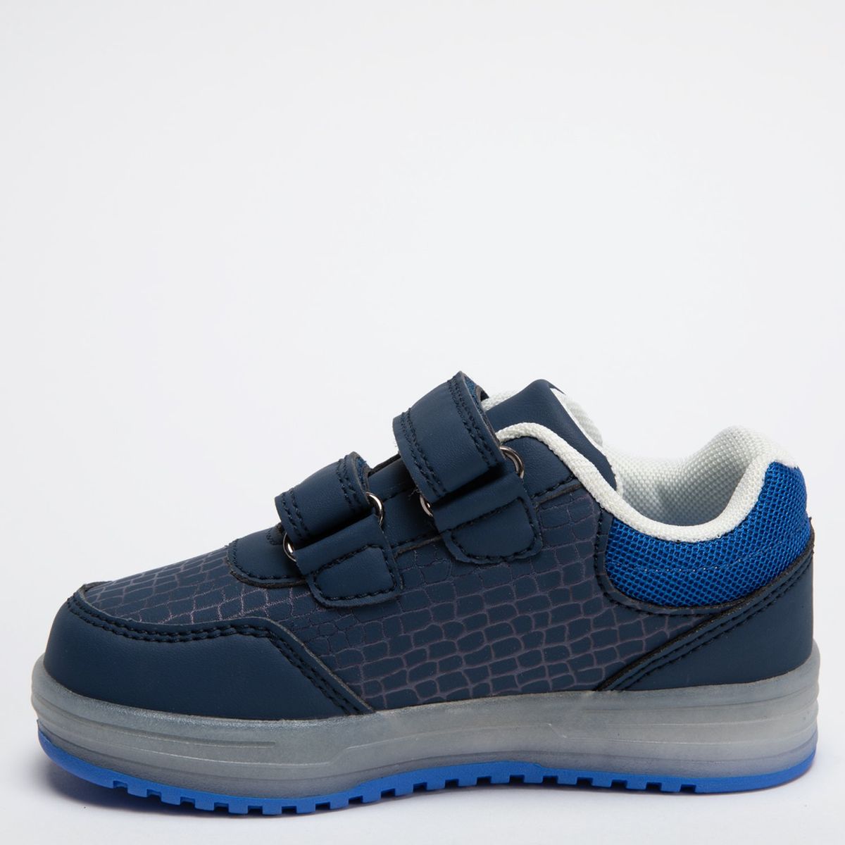 YAMP - Zapatilla Urbana Niño Con Luces Azul (22 A 26) Yamp