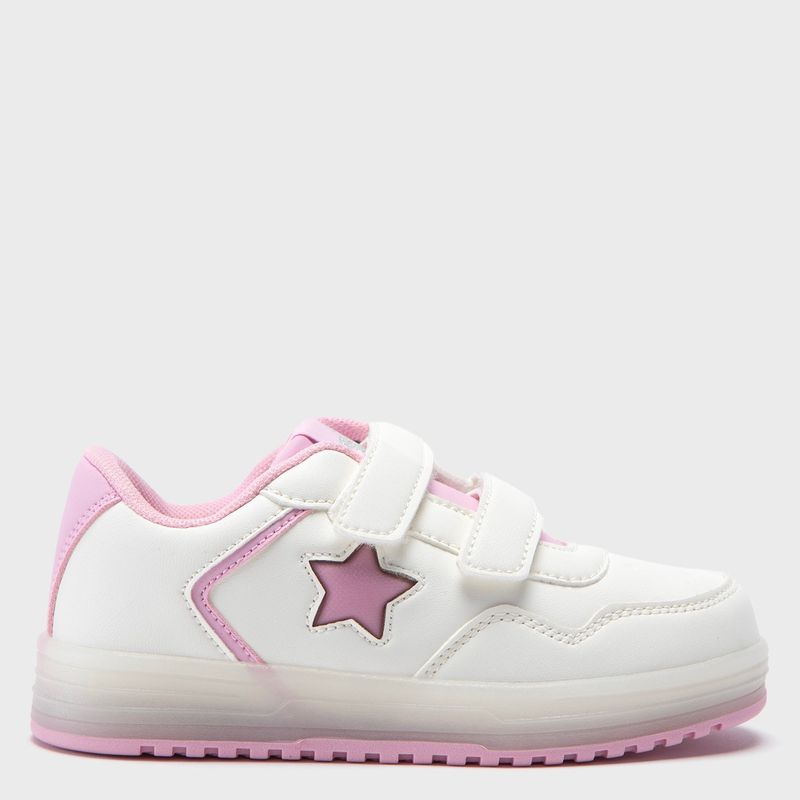 YAMP - Zapatillas Urbanas Yamp Lights Niña Blanco