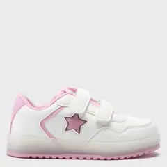 YAMP - Zapatillas Urbanas Lights Niña Blanco