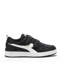 DIADORA - Crego J2 Zapatilla Urbana Niño Negro