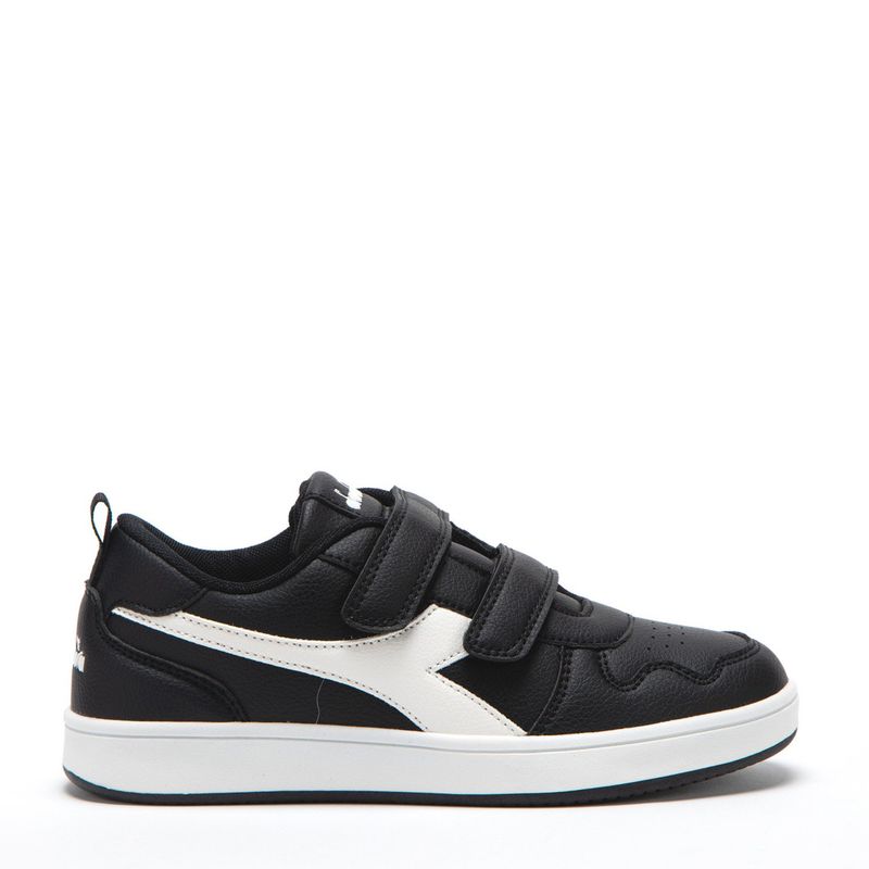 DIADORA - Crego J2 Zapatilla Urbana Niño Negro Diadora