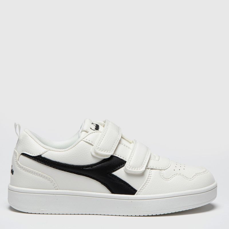 DIADORA - Crego K Zapatilla Urbana Niño Blanco (27 a 33) Diadora