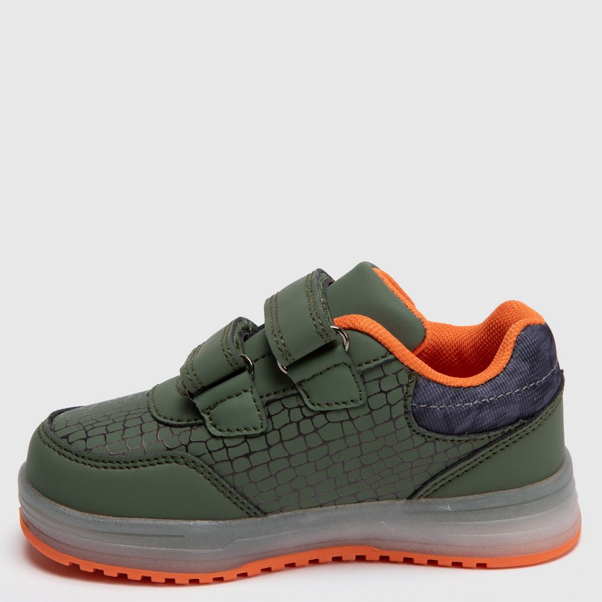 YAMP - Lights Zapatilla Urbana Niño Con Luces Verde (22 a 26) Yamp