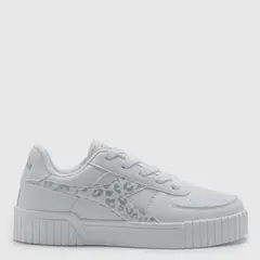 DIADORA - Bampu J Zapatilla urbana Niña Blanco