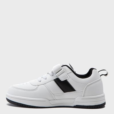 Imagen 2 del producto Zapatillas Urbanas Escolares Niño Blanco