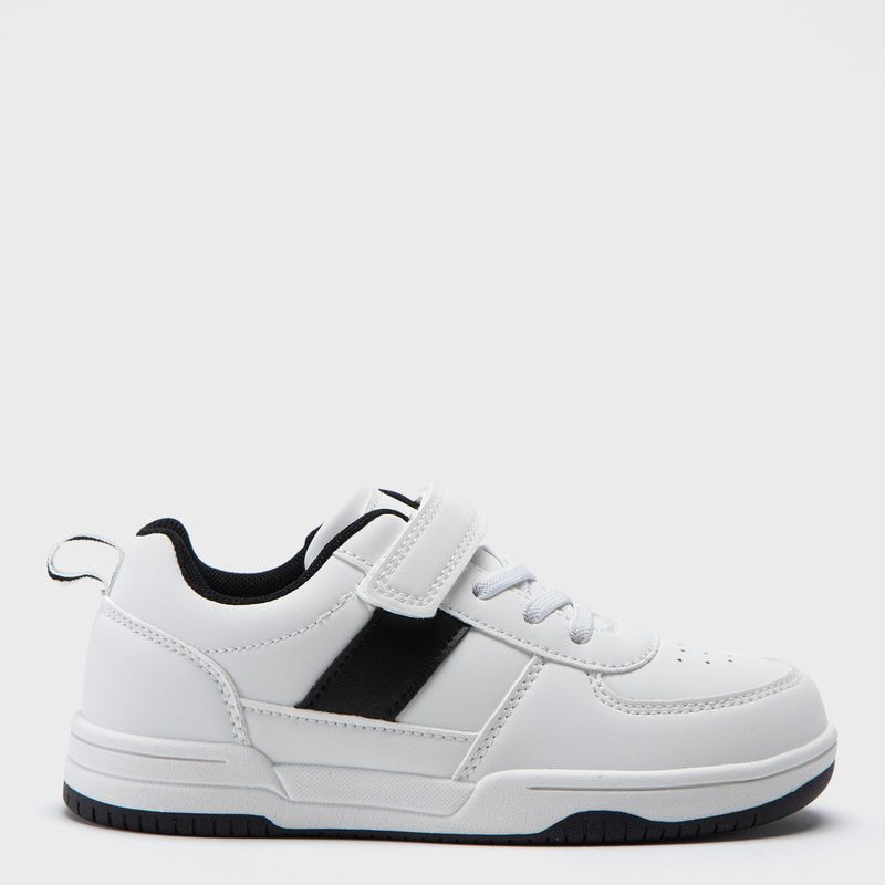 YAMP - Zapatillas Urbanas Escolares Niño Yamp Blanco