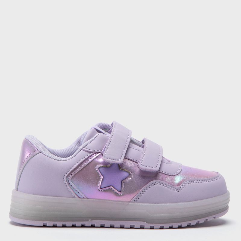 YAMP - Zapatillas Urbanas Yamp Lights Rosadas Niña