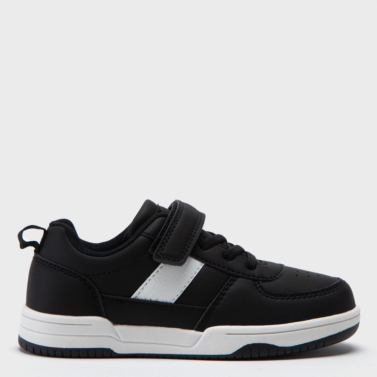 YAMP - Zapatillas Escolares Yamp con Velcro Niño Negro