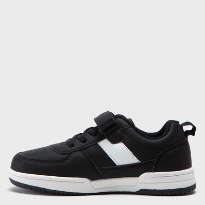 Imagen 2 del producto Zapatillas Escolares con Velcro Niño Negro