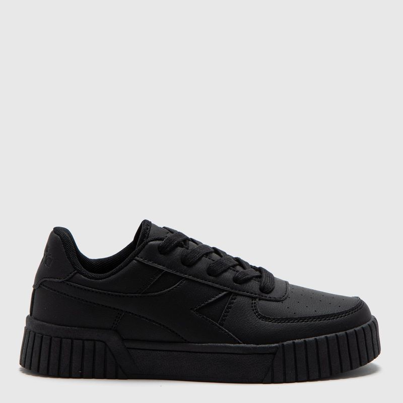DIADORA - Bampu Zapatilla Urbana Niño Negro (34 a 38) Diadora