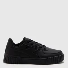 DIADORA - Bampu Zapatilla Urbana Niño Negro (34 a 38)