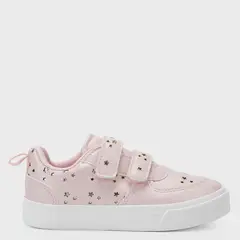 YAMP - Zapatillas Urbanas Rosadas con Estrellas Niña
