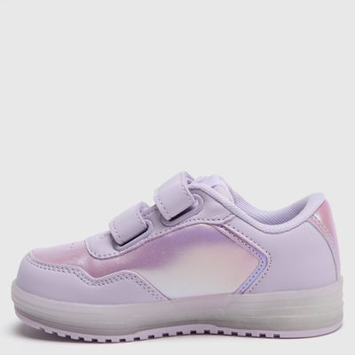 Imagen 2 del producto Lights Zapatilla Urbana Niña Con Luces Lila (22 a 26)