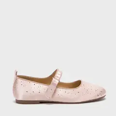 YAMP - Ballerinas Niña Rosado con Velcro