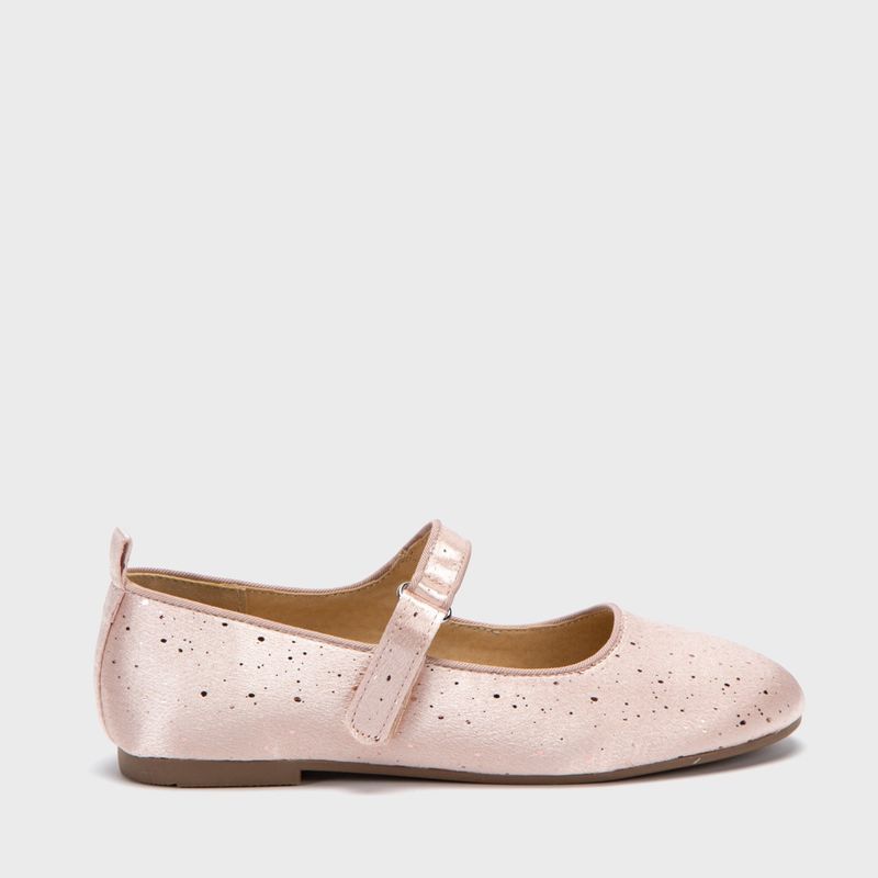 YAMP - Ballerinas Niña Yamp Rosado con Velcro